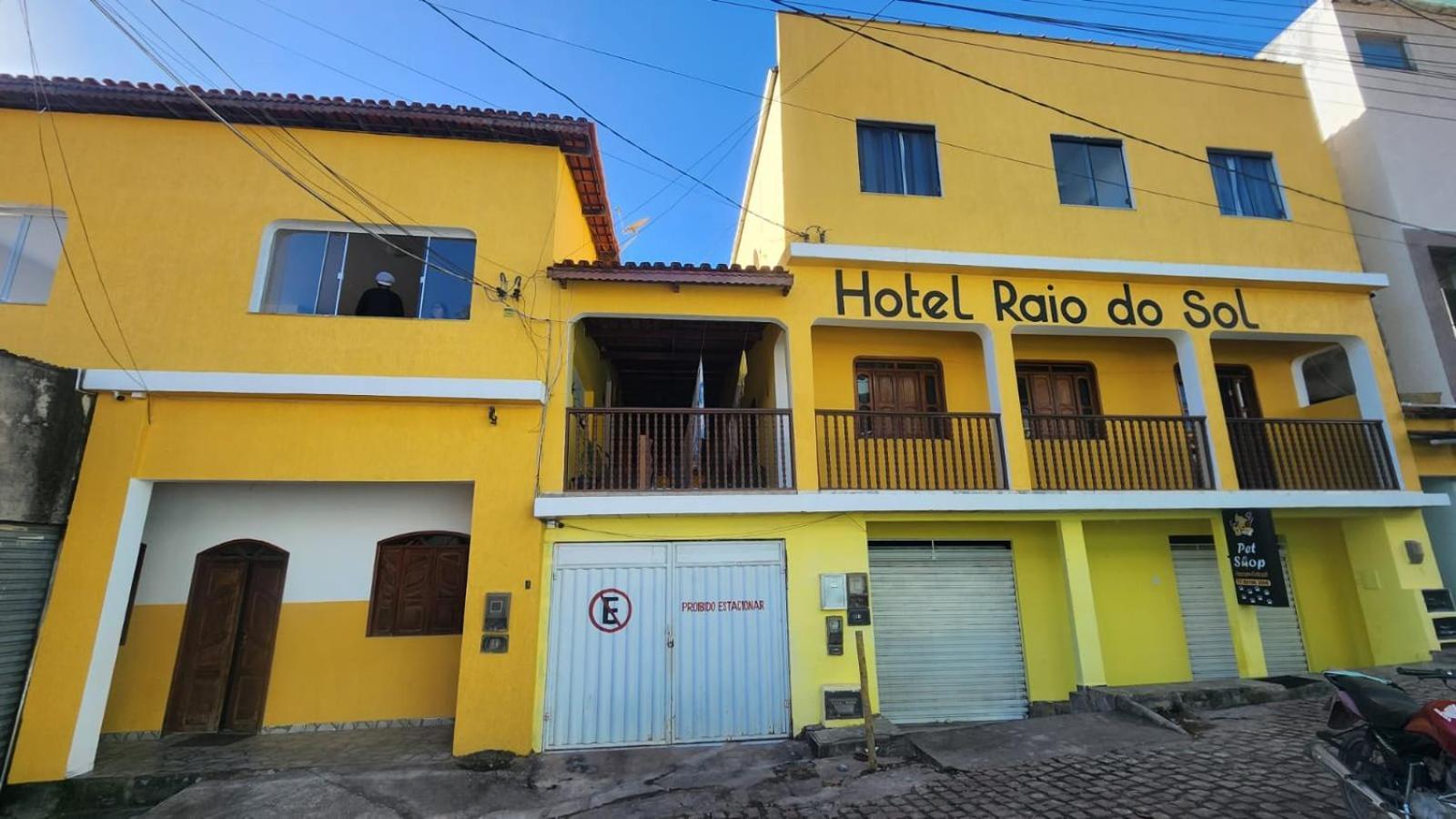 Hotel Raio Do Sol Ibicoara Kültér fotó