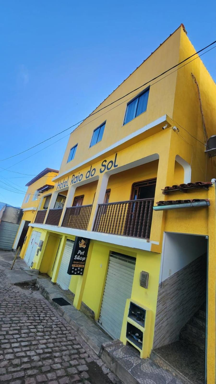 Hotel Raio Do Sol Ibicoara Kültér fotó